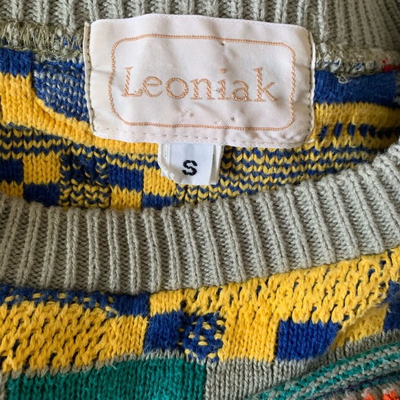 Vintage Coogi Style Sweater - Picture 4 of 6